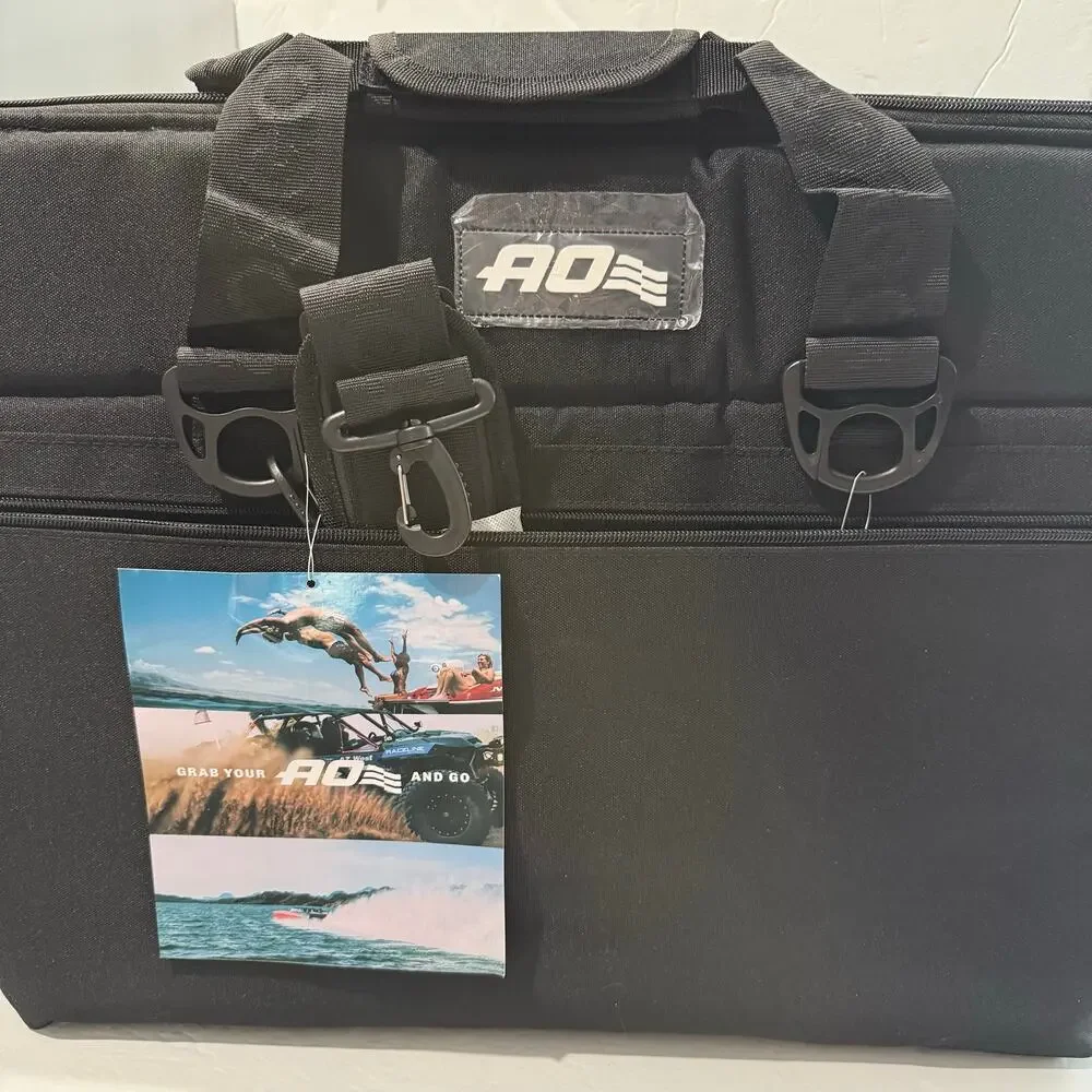 AO Coolers Original Canvas Series 36 Can Soft Cooler Black AO36BK Leakproof NWT